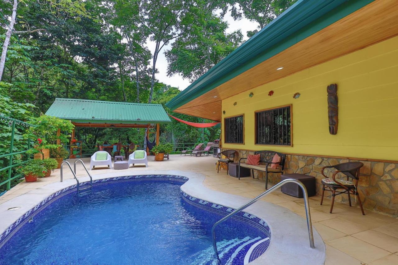 Jungle Creek Aparthotel Manuel Antonio Exterior photo